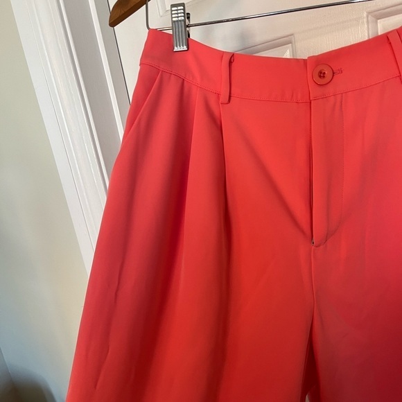 Lovers + Friends x Jetset Christina Sydney Pant in Coral Pink Medium - Picture 7 of 10